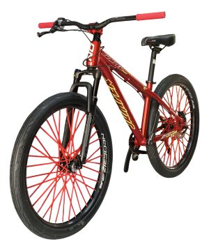 Bicicleta Rin 26 Ontrail Jumper Dirt 1 X 6 Velocidades Stunt