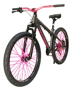 Bicicleta Rin 26 Ontrail Jumper Dirt 1 X 8 Velocidades Stunt