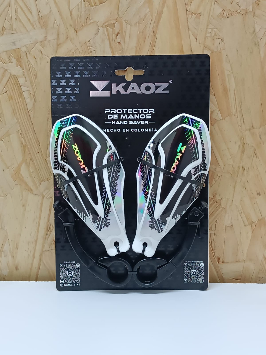 Protectores Manos Corta Viento Bicicleta Kaoz Stunt Mtb Protectores Manos Corta Viento Bicicleta Kaoz Stunt Mtb - Imagen 6