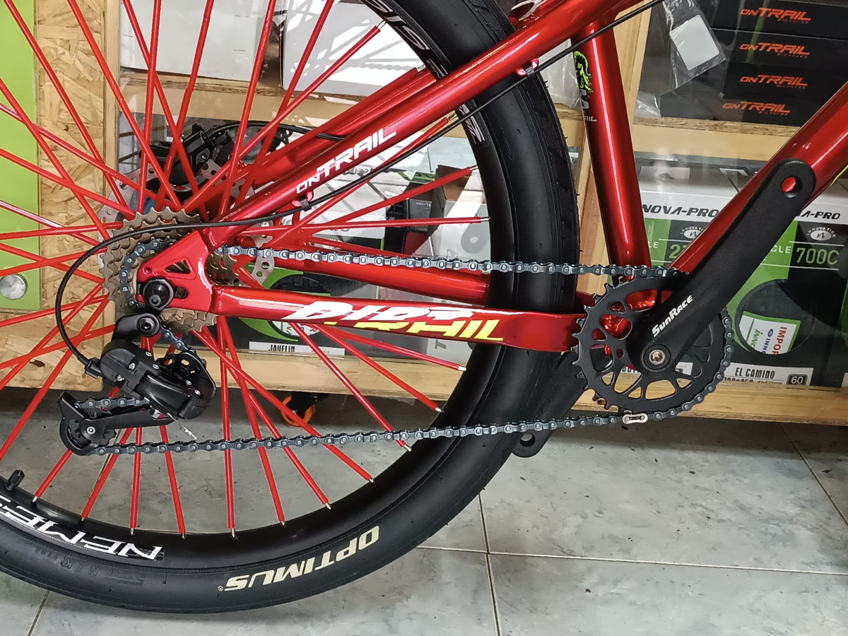 Bicicleta Rin 26 Ontrail Jumper Dirt 1 X 6 Velocidades Stunt Bicicleta Rin 26 Ontrail Jumper Dirt 1 X 6 Velocidades Stunt - Imagen 5