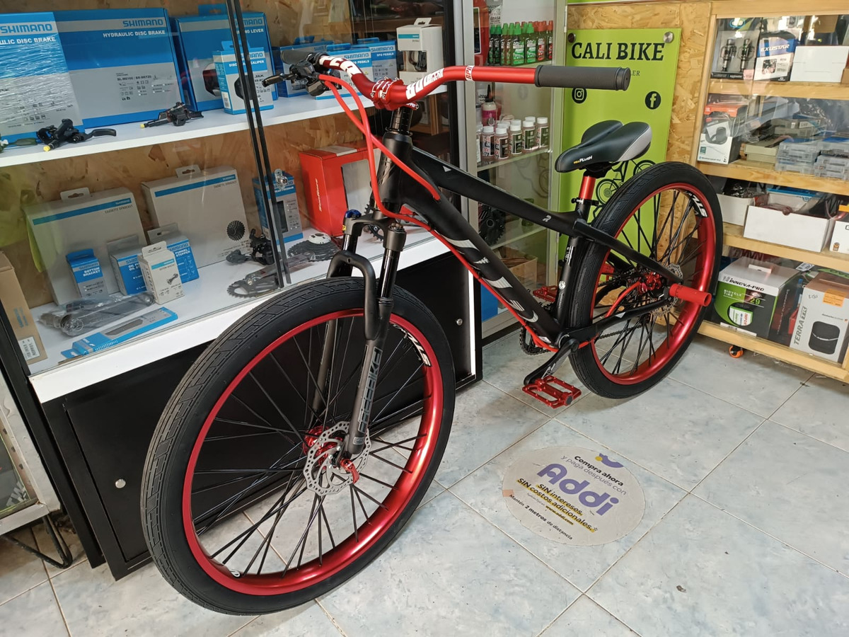 Bicicleta Rin 27.5 Gw Raven 1x9 Velocidades Aluminio Stunt Bicicleta Rin 27.5 Gw Raven 1x9 Velocidades Aluminio Stunt - Imagen 3