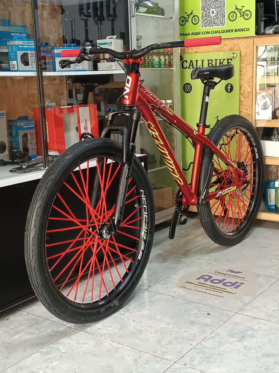 Bicicleta Rin 26 Ontrail Jumper Dirt 1 X 6 Velocidades Stunt Bicicleta Rin 26 Ontrail Jumper Dirt 1 X 6 Velocidades Stunt - Imagen 2