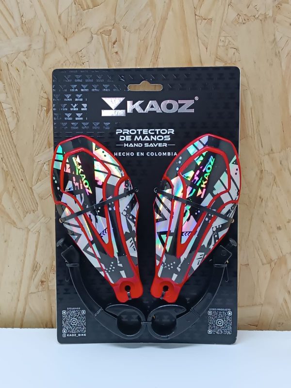 Protectores Manos Corta Viento Bicicleta Kaoz Stunt Mtb - Imagen 18