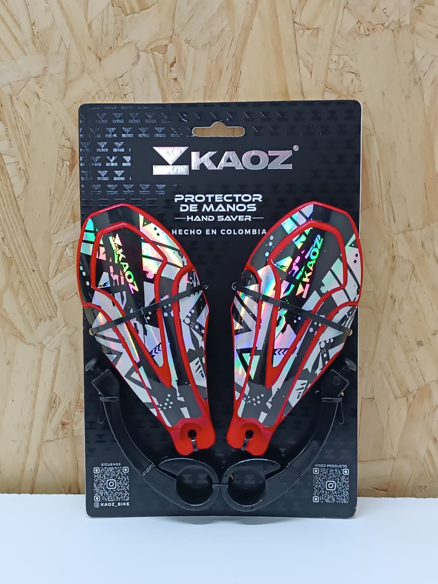 Protectores Manos Corta Viento Bicicleta Kaoz Stunt Mtb Protectores Manos Corta Viento Bicicleta Kaoz Stunt Mtb - Imagen 18