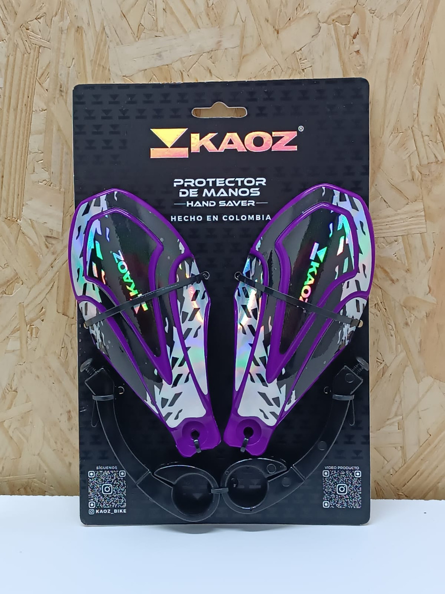 Protectores Manos Corta Viento Bicicleta Kaoz Stunt Mtb Protectores Manos Corta Viento Bicicleta Kaoz Stunt Mtb - Imagen 12