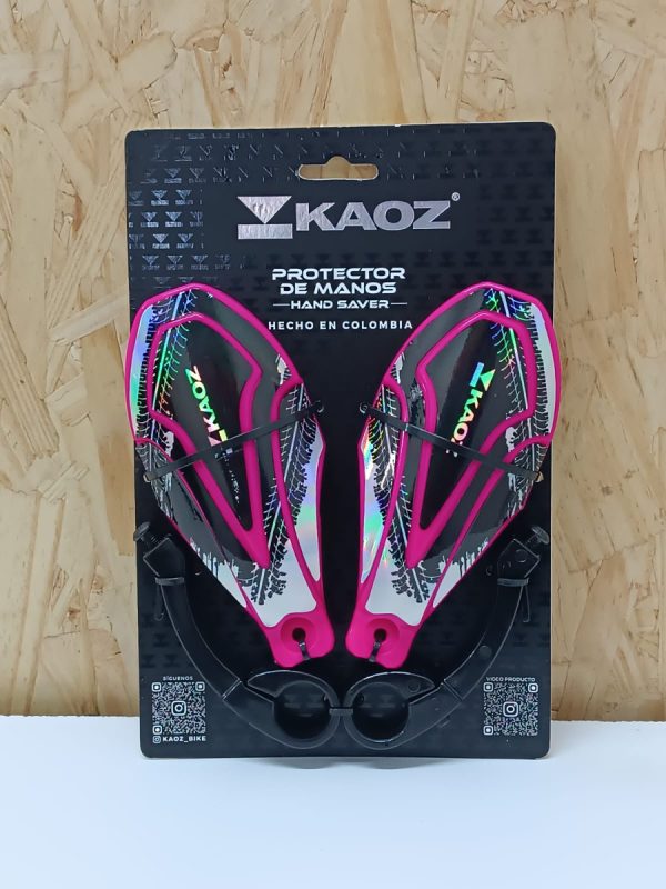 Protectores Manos Corta Viento Bicicleta Kaoz Stunt Mtb - Imagen 9
