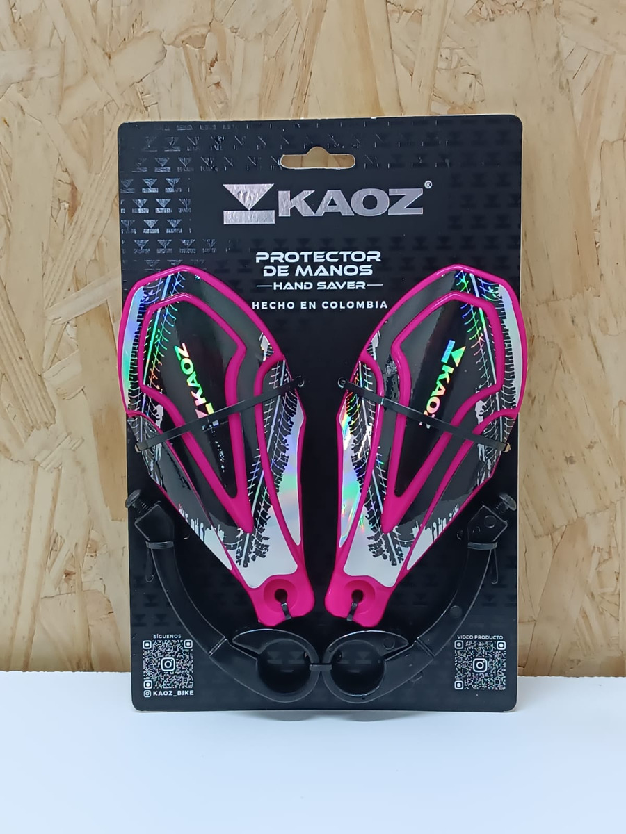 Protectores Manos Corta Viento Bicicleta Kaoz Stunt Mtb Protectores Manos Corta Viento Bicicleta Kaoz Stunt Mtb - Imagen 9
