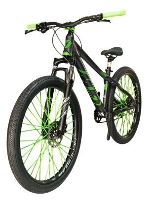 Bicicleta Rin 26 Gw Raven 1x8 Velocidades Aluminio Stunt