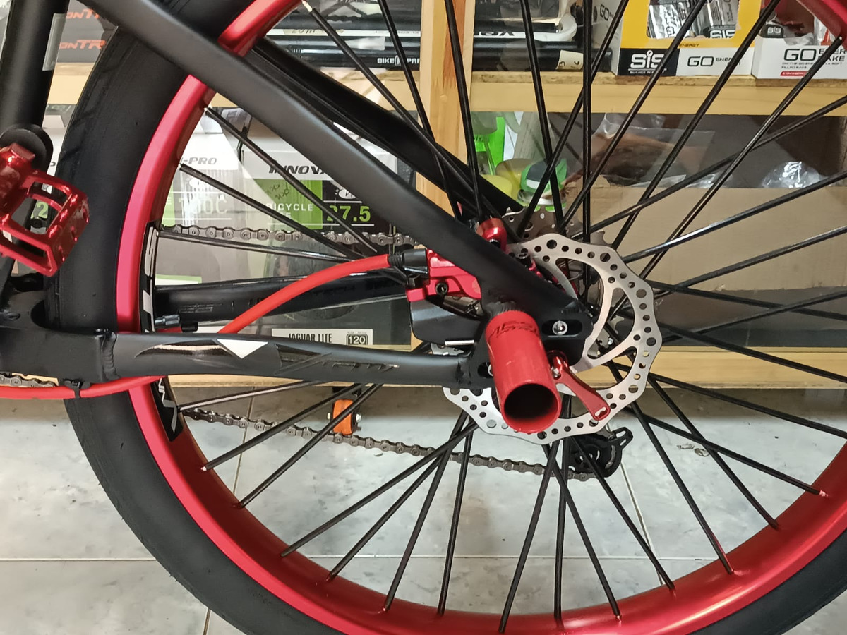 Bicicleta Rin 27.5 Gw Raven 1x9 Velocidades Aluminio Stunt Bicicleta Rin 27.5 Gw Raven 1x9 Velocidades Aluminio Stunt - Imagen 8