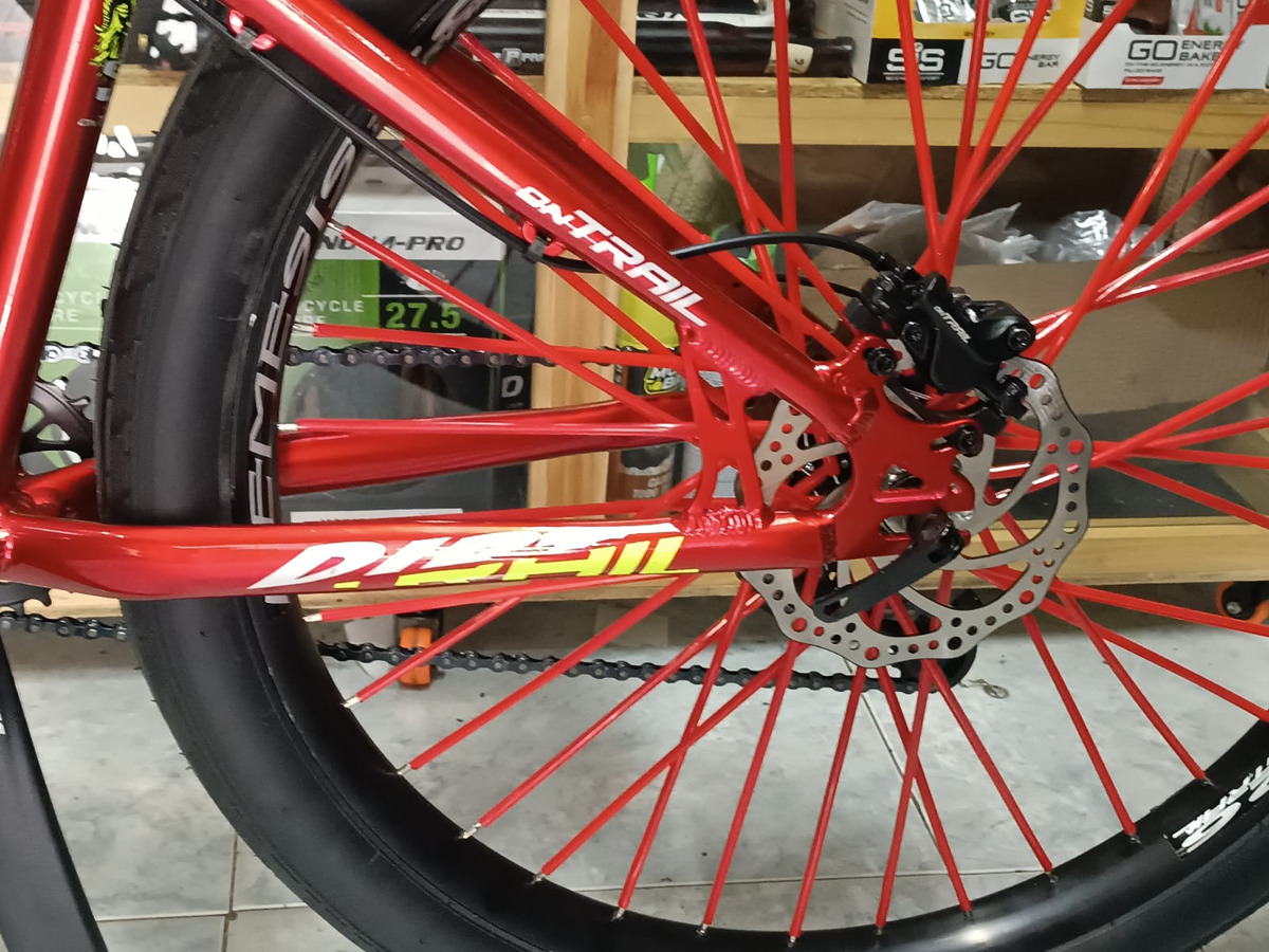 Bicicleta Rin 26 Ontrail Jumper Dirt 1 X 6 Velocidades Stunt Bicicleta Rin 26 Ontrail Jumper Dirt 1 X 6 Velocidades Stunt - Imagen 7