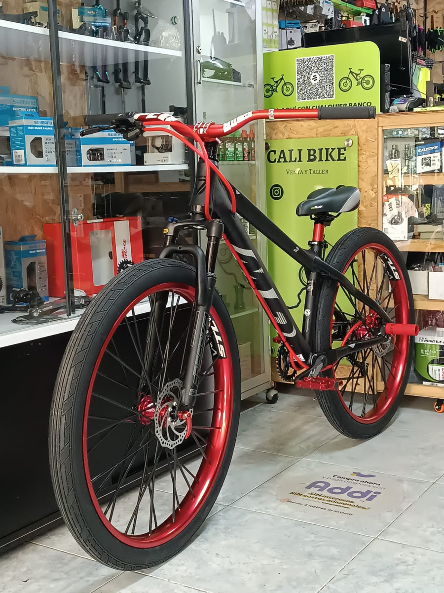 Bicicleta Rin 27.5 Gw Raven 1x9 Velocidades Aluminio Stunt Bicicleta Rin 27.5 Gw Raven 1x9 Velocidades Aluminio Stunt - Imagen 2
