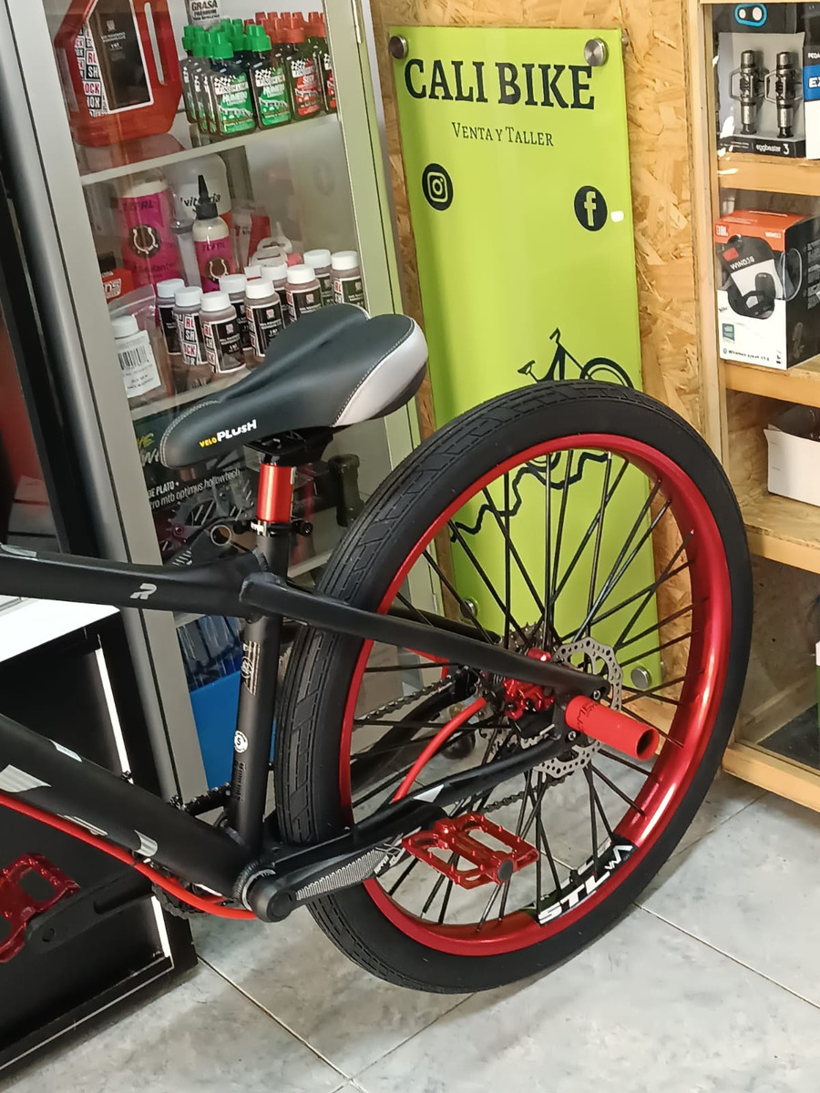 Bicicleta Rin 27.5 Gw Raven 1x9 Velocidades Aluminio Stunt Bicicleta Rin 27.5 Gw Raven 1x9 Velocidades Aluminio Stunt - Imagen 10