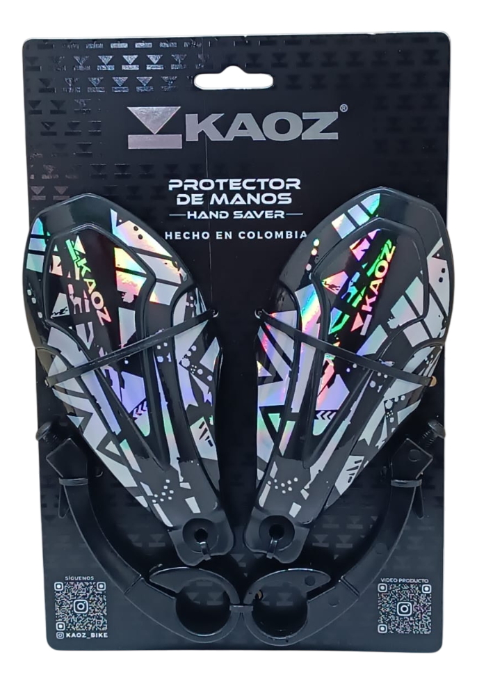 Protectores Manos Corta Viento Bicicleta Kaoz Stunt Mtb Protectores Manos Corta Viento Bicicleta Kaoz Stunt Mtb - Imagen 13
