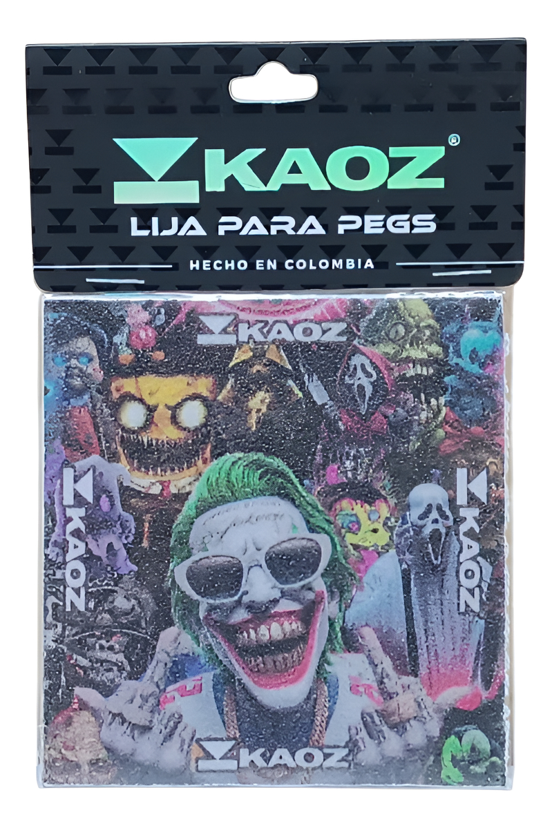Lija Protectora Conos Pegs Kaoz Stunt Mtb Bmx Lija Protectora Conos Pegs Kaoz Stunt Mtb Bmx - Imagen 13
