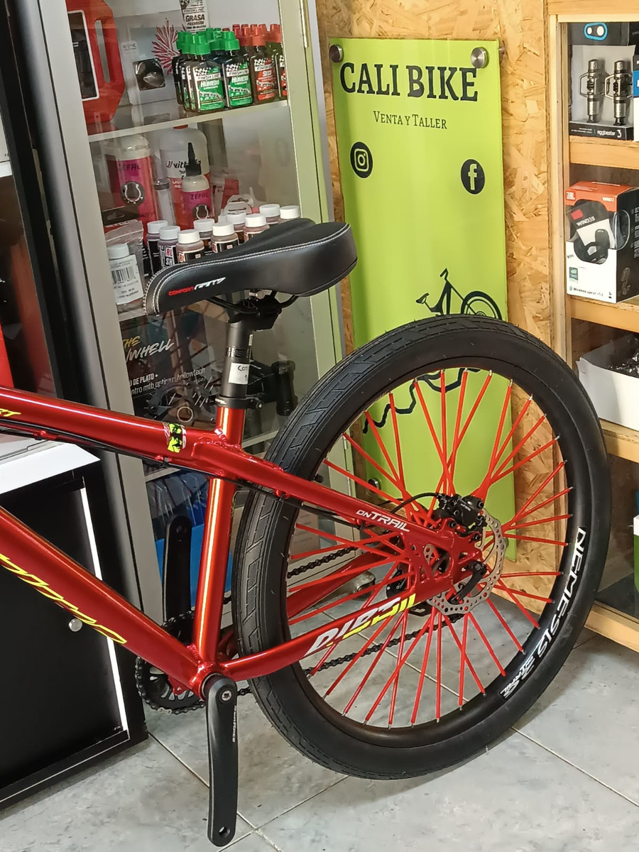 Bicicleta Rin 26 Ontrail Jumper Dirt 1 X 6 Velocidades Stunt Bicicleta Rin 26 Ontrail Jumper Dirt 1 X 6 Velocidades Stunt - Imagen 10