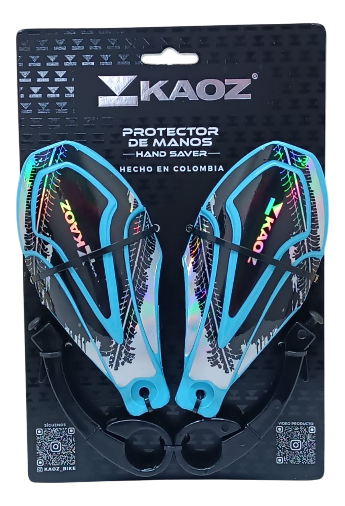 Protectores Manos Corta Viento Bicicleta Kaoz Stunt Mtb Protectores Manos Corta Viento Bicicleta Kaoz Stunt Mtb