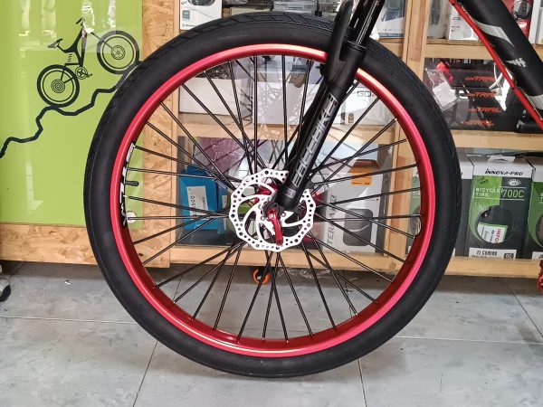 Bicicleta Rin 27.5 Gw Raven 1x9 Velocidades Aluminio Stunt - Imagen 7