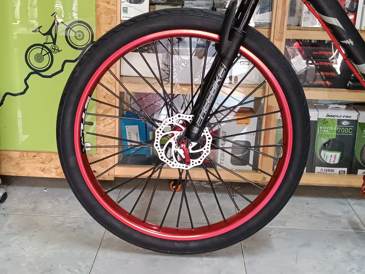 Bicicleta Rin 27.5 Gw Raven 1x9 Velocidades Aluminio Stunt Bicicleta Rin 27.5 Gw Raven 1x9 Velocidades Aluminio Stunt - Imagen 7