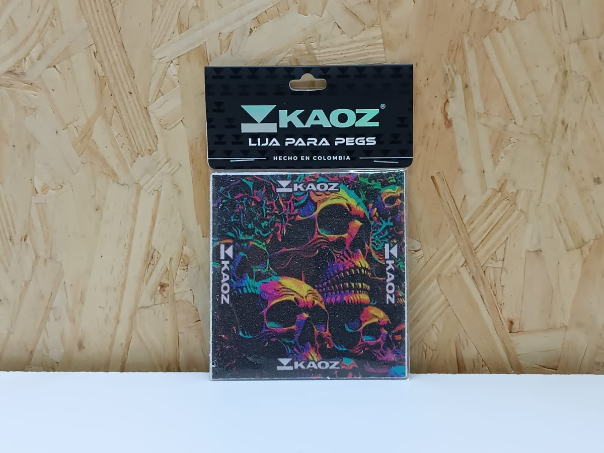 Lija Protectora Conos Pegs Kaoz Stunt Mtb Bmx Lija Protectora Conos Pegs Kaoz Stunt Mtb Bmx - Imagen 20