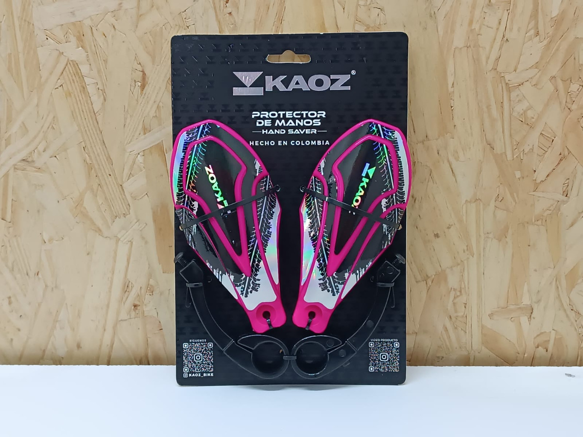 Protectores Manos Corta Viento Bicicleta Kaoz Stunt Mtb Protectores Manos Corta Viento Bicicleta Kaoz Stunt Mtb - Imagen 8